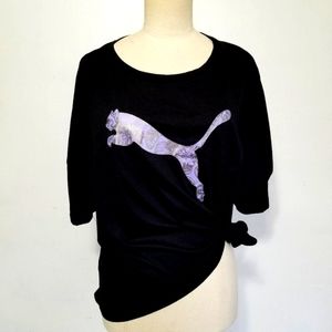 💘🆕️ Puma size Large Black T-Shirt